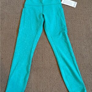 Lululemon Wunder Train Leggings